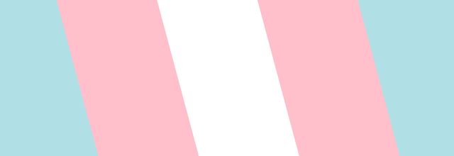 trans flag generated by CSS-only function